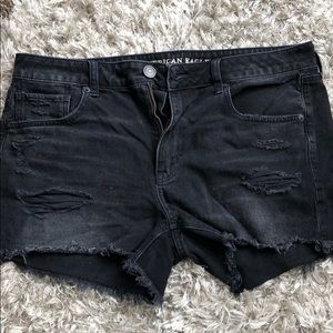 American eagle jean shorts